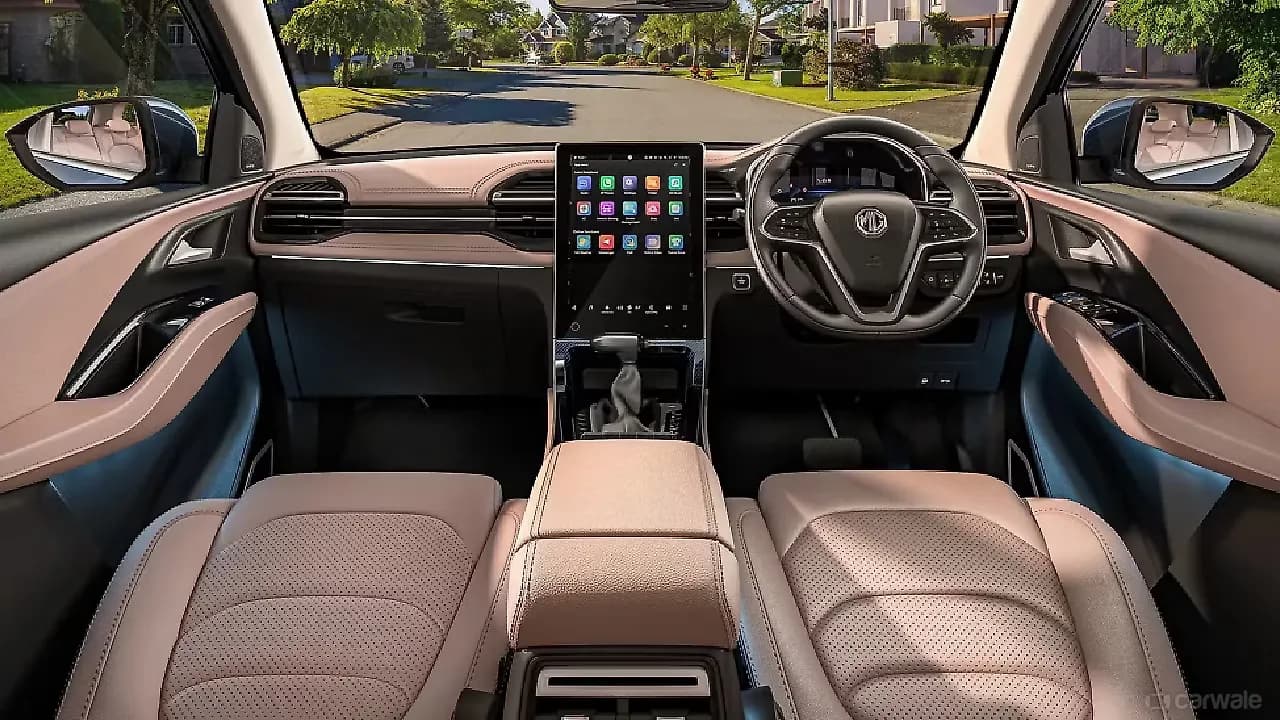 MG HECTOR PLUS thumbnail 4